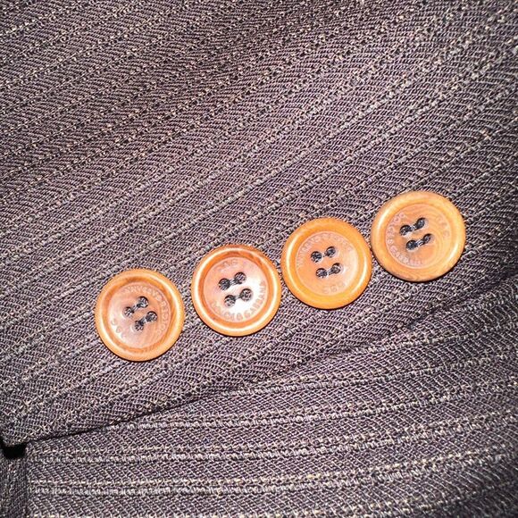 D&G Chocolate Brown Full Suit - Picture 4 of 16